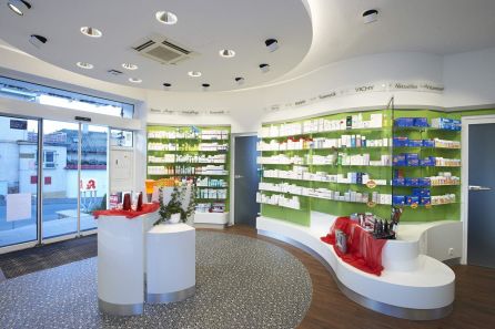 Gütler Objekteinrichtungen - Apothekeneinrichtung