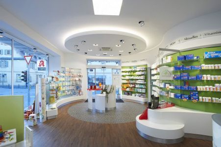 Gütler Objekteinrichtungen - Apothekeneinrichtung
