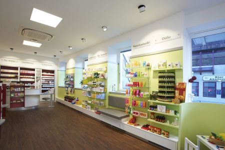 Gütler Objekteinrichtungen - Apothekeneinrichtung