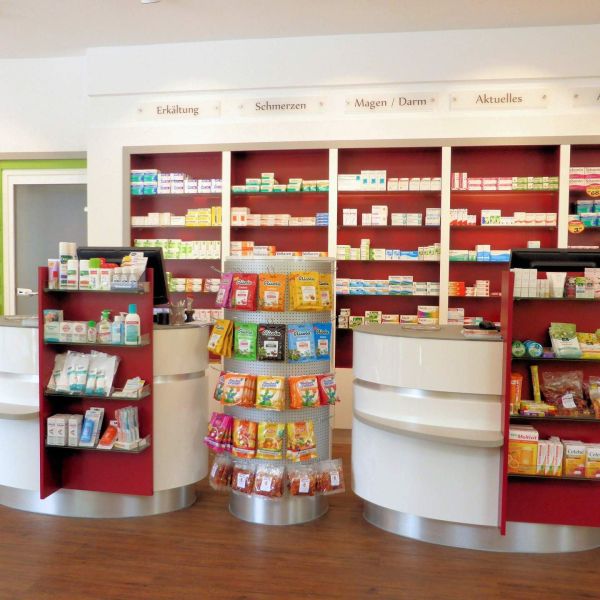 Gütler Objekteinrichtungen - Apothekeneinrichtung