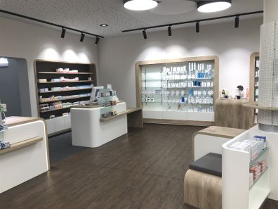 Gütler Objekteinrichtungen - Apothekeneinrichtung