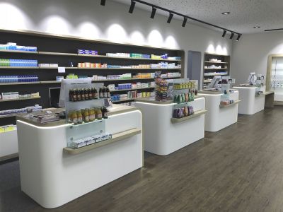 Gütler Objekteinrichtungen - Apothekeneinrichtung