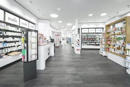 Gütler Objekteinrichtungen - Apothekeneinrichtung