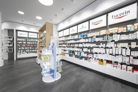 Gütler Objekteinrichtungen - Apothekeneinrichtung