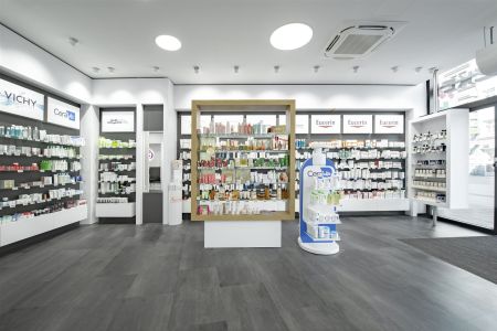 Gütler Objekteinrichtungen - Apothekeneinrichtung