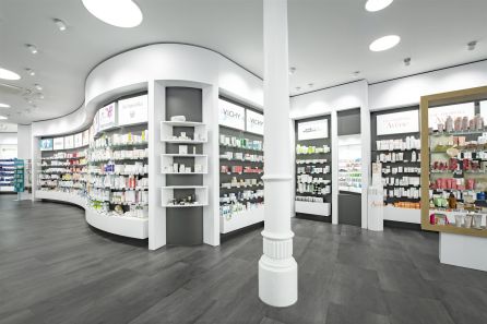 Gütler Objekteinrichtungen - Apothekeneinrichtung