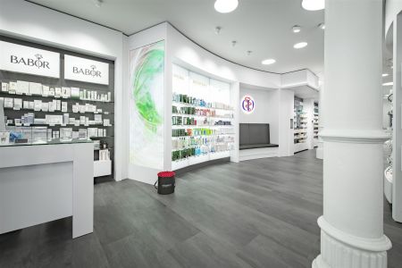 Gütler Objekteinrichtungen - Apothekeneinrichtung