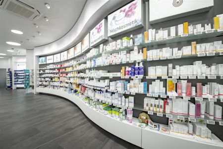 Gütler Objekteinrichtungen - Apothekeneinrichtung