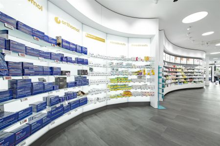 Gütler Objekteinrichtungen - Apothekeneinrichtung