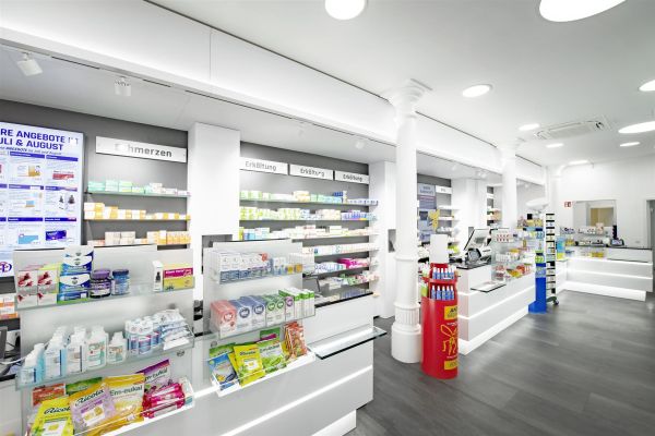 Gütler Objekteinrichtungen - Apothekeneinrichtung