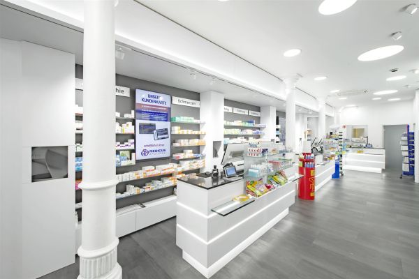 Gütler Objekteinrichtungen - Apothekeneinrichtung